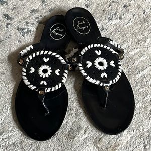 Jack Roger Jelly sandals size 10